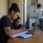 1,2 milhão de jovens conciliam estudos com trabalho de cuidado