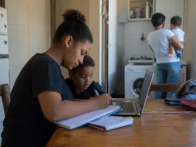 1,2 milhão de jovens conciliam estudos com trabalho de cuidado