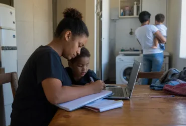 1,2 milhão de jovens conciliam estudos com trabalho de cuidado