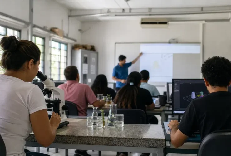 172 vagas especializações gratuitas IFRJ Docência Ciências Tecnologias Educacionais