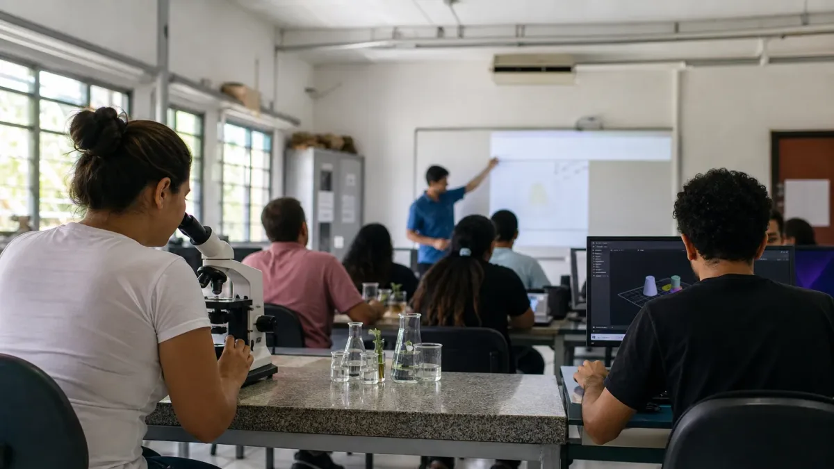 172 vagas especializações gratuitas IFRJ Docência Ciências Tecnologias Educacionais