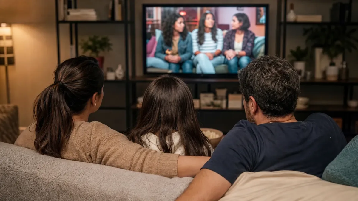 3 séries Netflix para família e escola