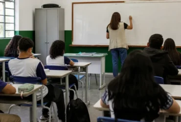 37% dos professores com contrato temporário no Brasil