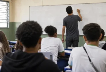 53% brasileiros querem melhorar salário e condições dos professores