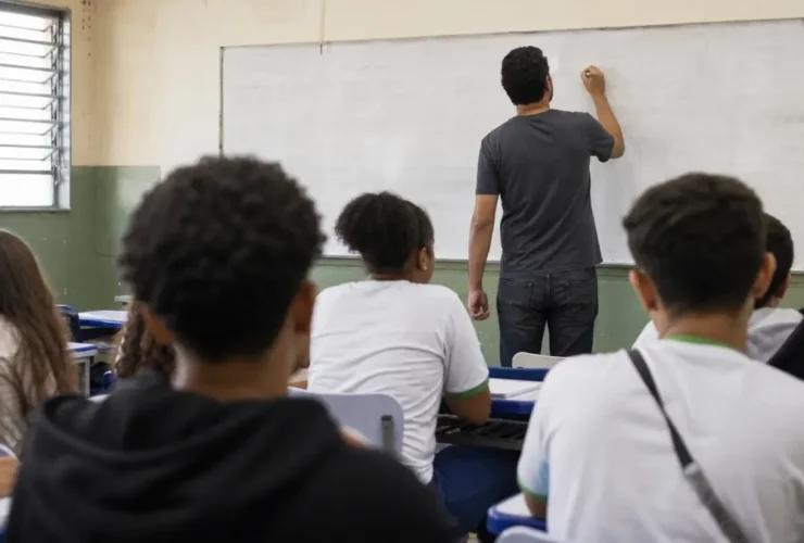 53% brasileiros querem melhorar salário e condições dos professores
