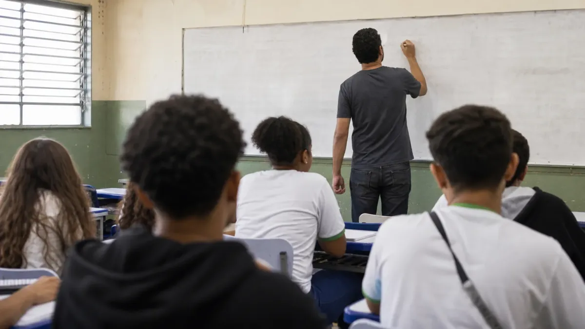 53% brasileiros querem melhorar salário e condições dos professores
