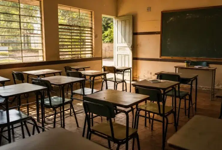 745 mil estudantes aulas interrompidas por eventos climáticos 2025