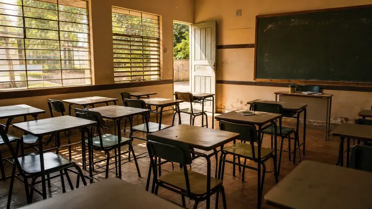 745 mil estudantes aulas interrompidas por eventos climáticos 2025