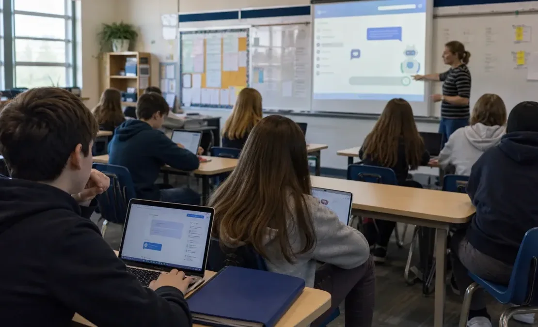 alfabetização em inteligência artificial nas escolas