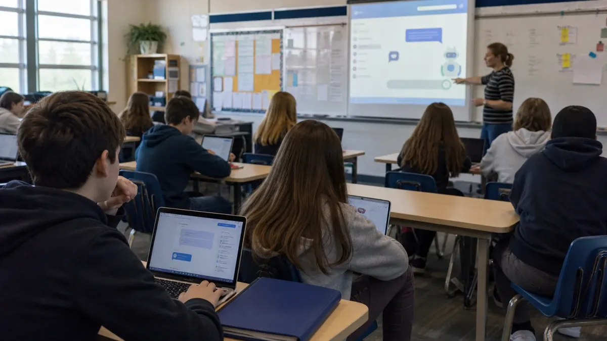 alfabetização em inteligência artificial nas escolas