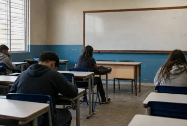 alunos sem professor no ensino médio