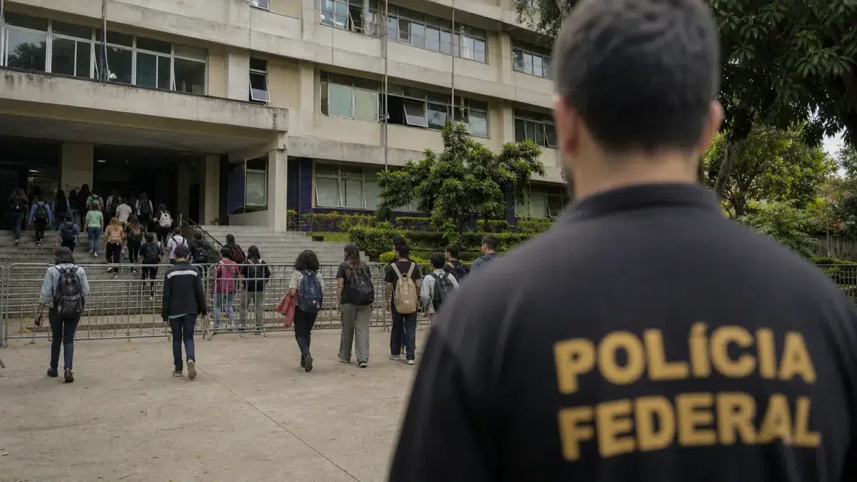 ameaças a universidades federais MEC PF AGU