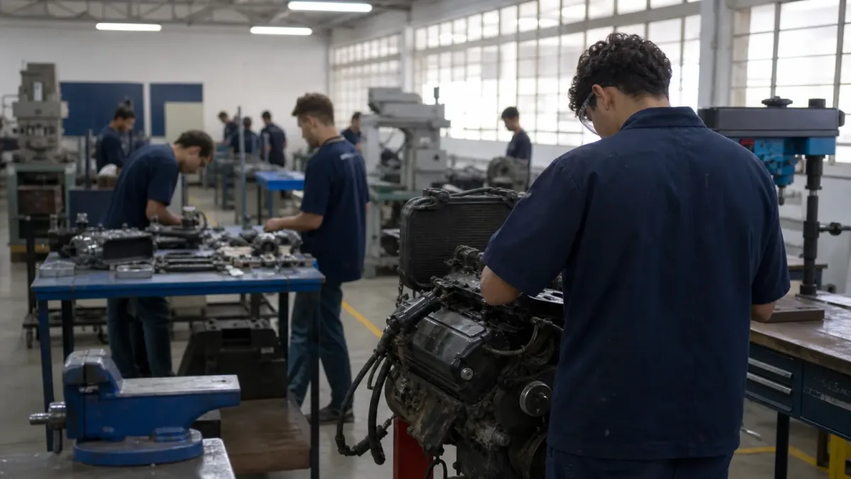 avaliação Inep cursos técnicos SAEB