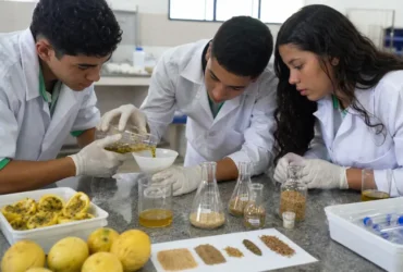 biocompósito de maracujá Sustainpoly