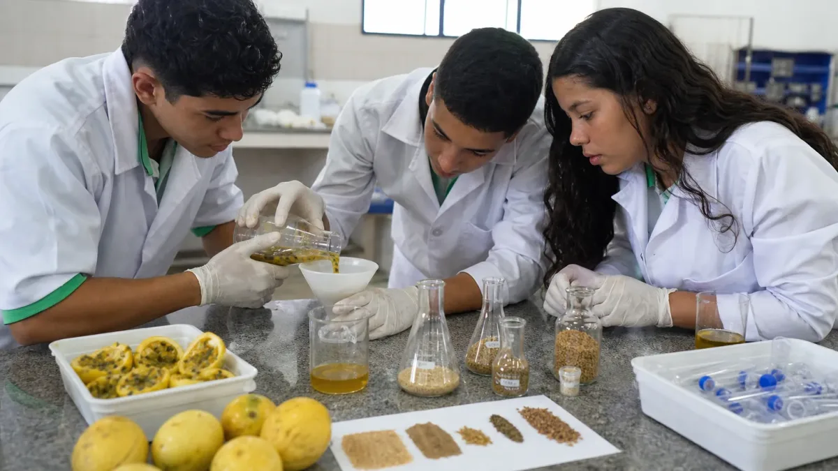 biocompósito de maracujá Sustainpoly