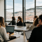 bolsa de até 100% curso IA e gestão em Lisboa