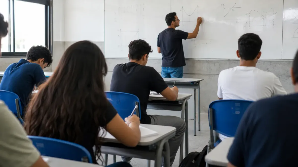 cadastro reserva professor de Matemática Etec
