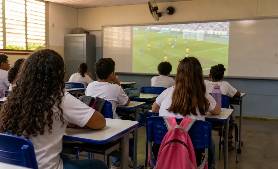 calendário escolar 2027 Copa do Mundo Feminina