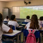 calendário escolar 2027 Copa do Mundo Feminina