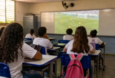 calendário escolar 2027 Copa do Mundo Feminina