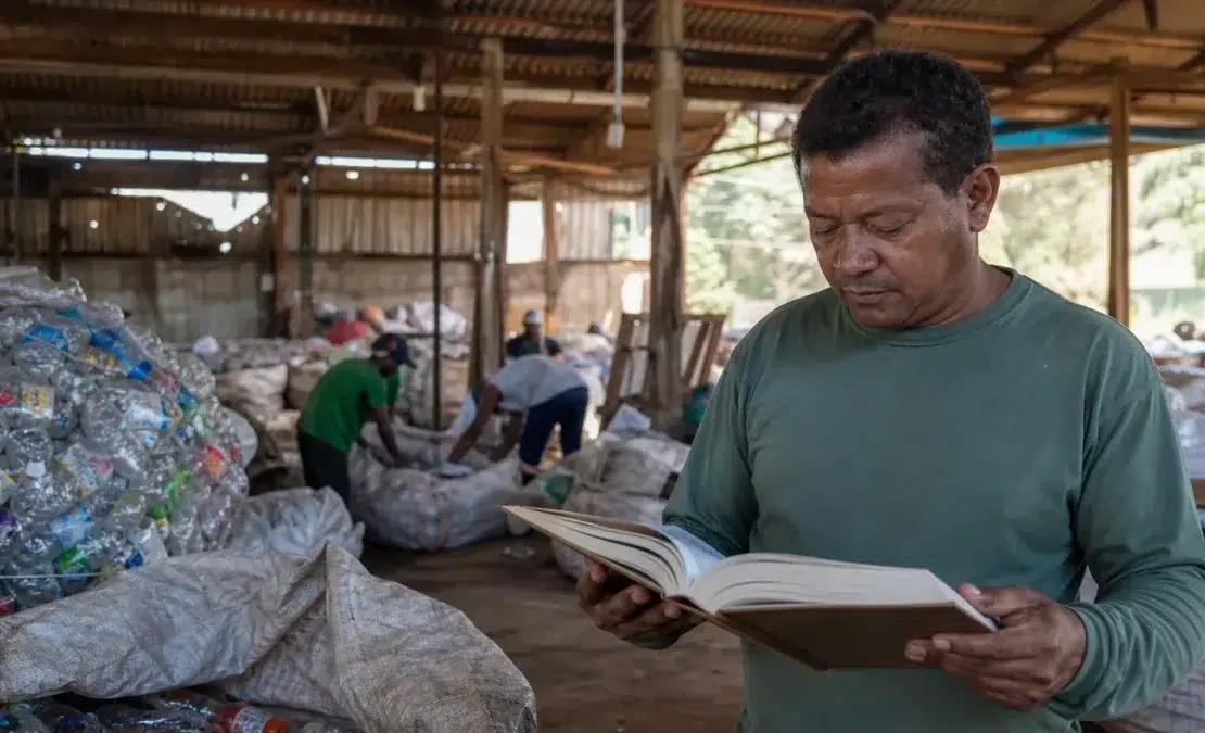catador de recicláveis conquista OAB aos 51