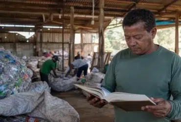 catador de recicláveis conquista OAB aos 51