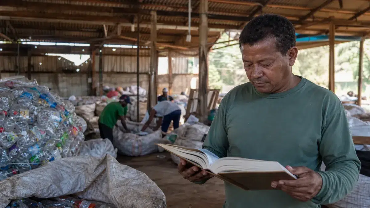 catador de recicláveis conquista OAB aos 51