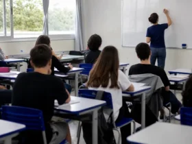 chamada pública 16/2026 professor temporário Caçador