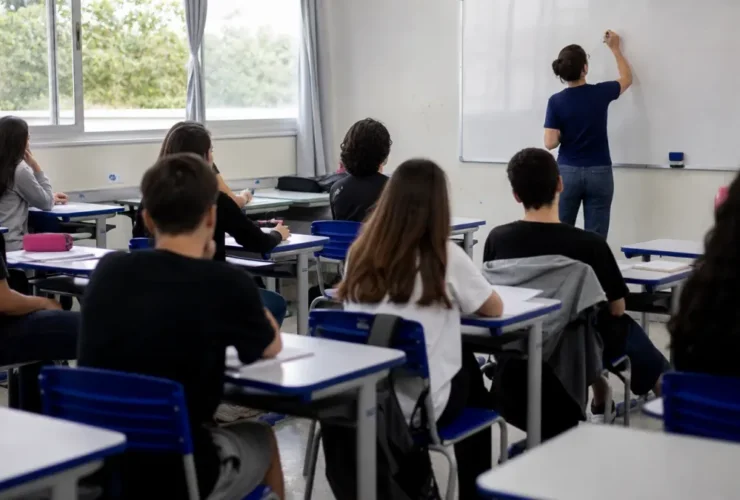 chamada pública 16/2026 professor temporário Caçador
