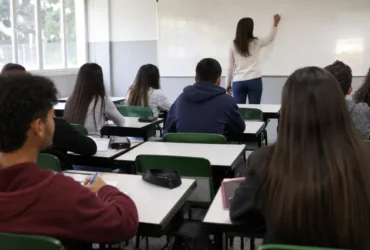 chamada pública Caçador (SC) educação temporária