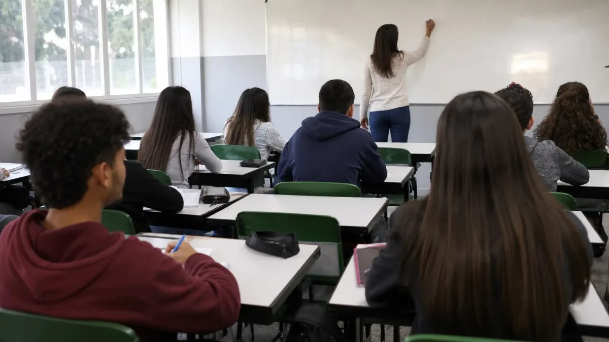 chamada pública Caçador (SC) educação temporária