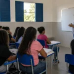 chamada pública educação Capitão Gervásio Oliveira PI