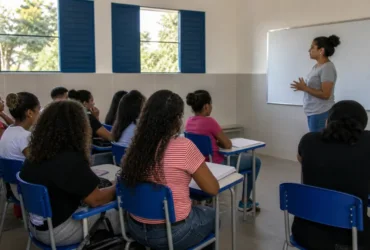 chamada pública educação Capitão Gervásio Oliveira PI