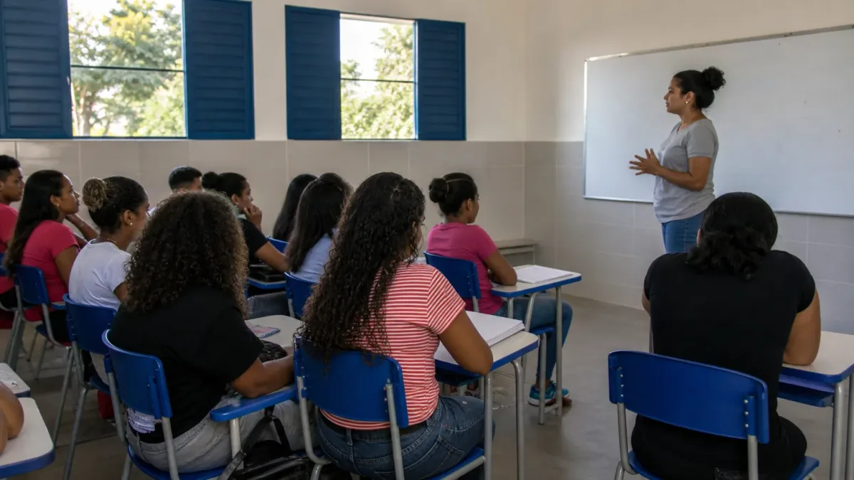 chamada pública educação Capitão Gervásio Oliveira PI