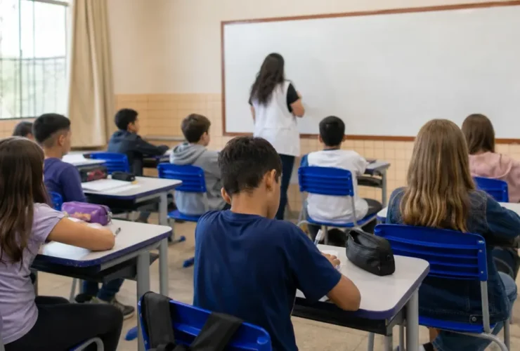 chamada pública emergencial Educação Capivari de Baixo SC
