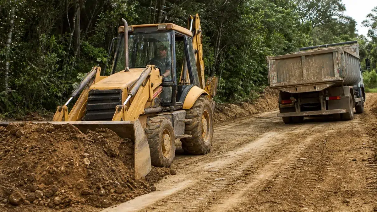 chamada pública Operador de Equipamentos Treze de Maio SC