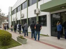 chamada pública Prefeitura Santa Rosa do Sul SC vagas