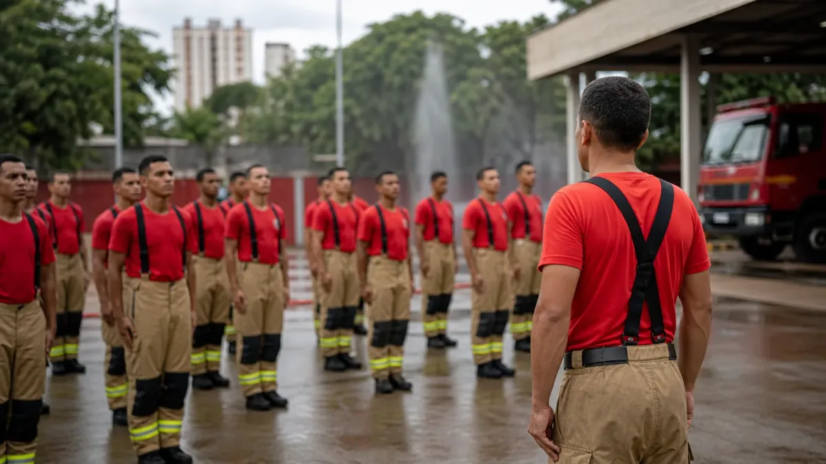 concurso bombeiros MA 800 vagas soldado bombeiro militar