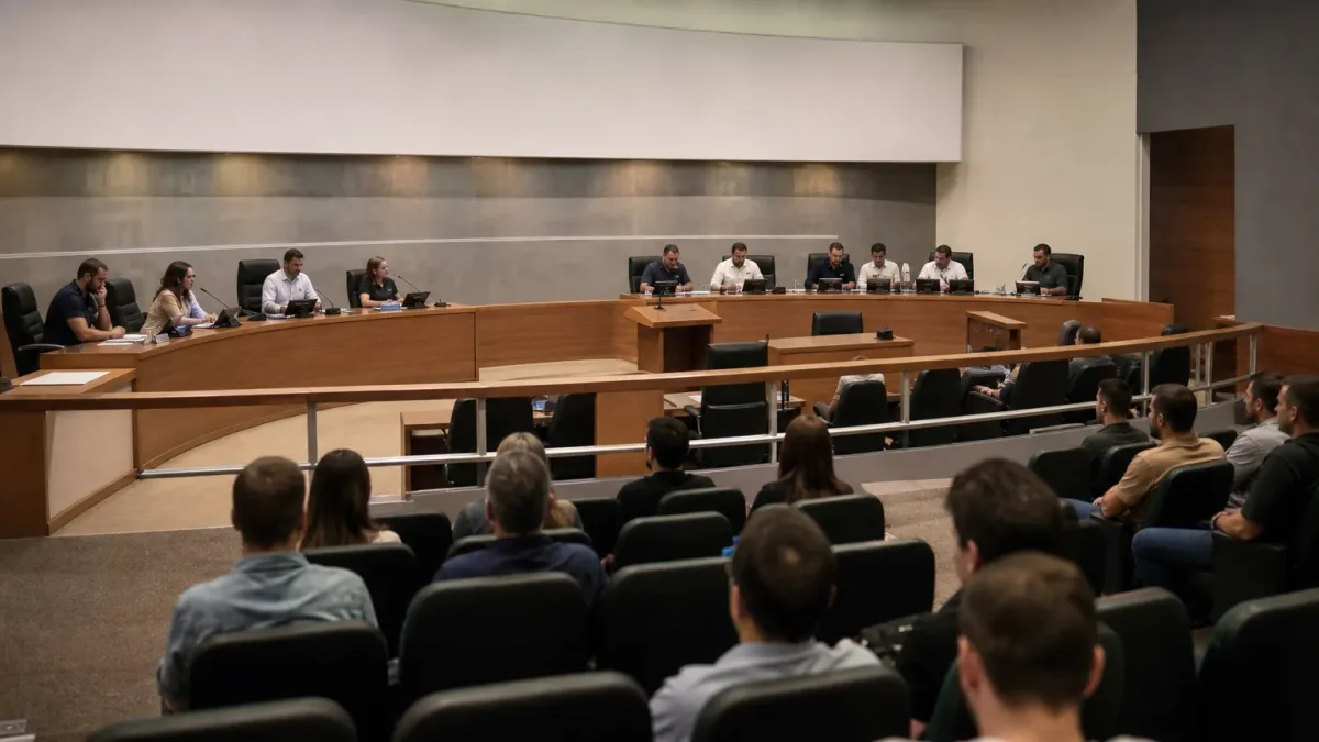 concurso Câmara de Ibirama SC
