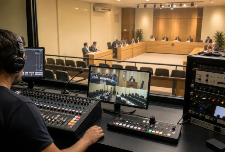 concurso Câmara de Itápolis Técnico de Som e Imagem nível médio