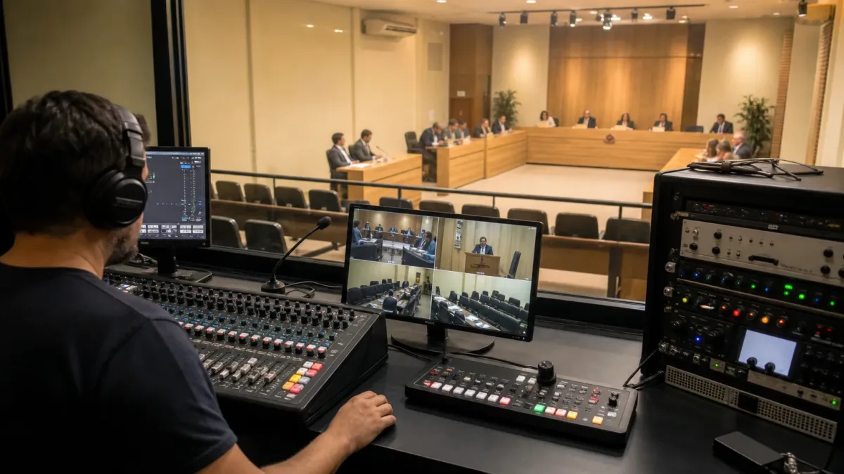 concurso Câmara de Itápolis Técnico de Som e Imagem nível médio