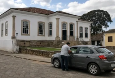 concurso Câmara de Resende Costa MG Contínuo Motorista