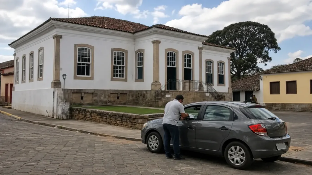 concurso Câmara de Resende Costa MG Contínuo Motorista