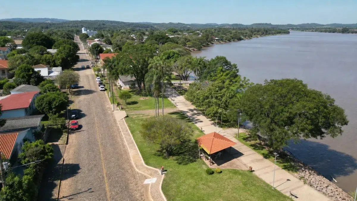 concurso Cerro Grande do Sul RS 2026 5 vagas salário