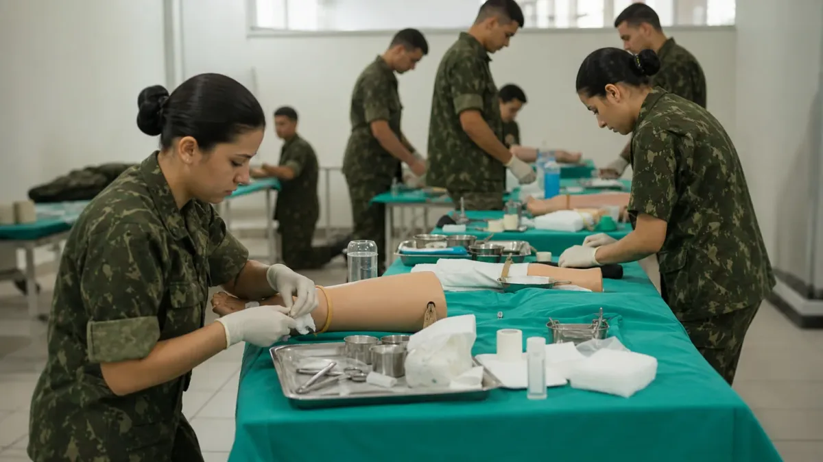 concurso do exército 168 vagas ESFCEx 2027