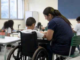 contratação emergencial 2.820 profissionais de apoio escolar RJ