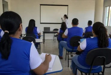 curso de formação Agente Comunitário de Saúde Matupá (MT)