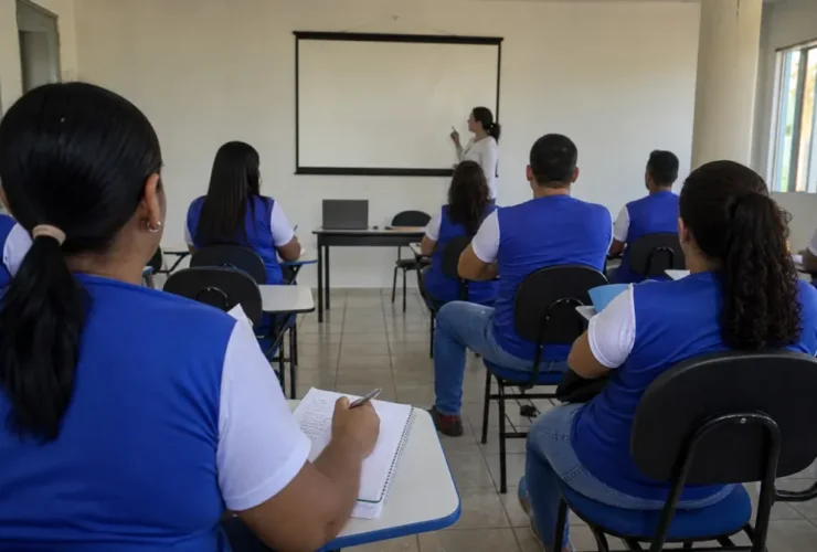 curso de formação Agente Comunitário de Saúde Matupá (MT)