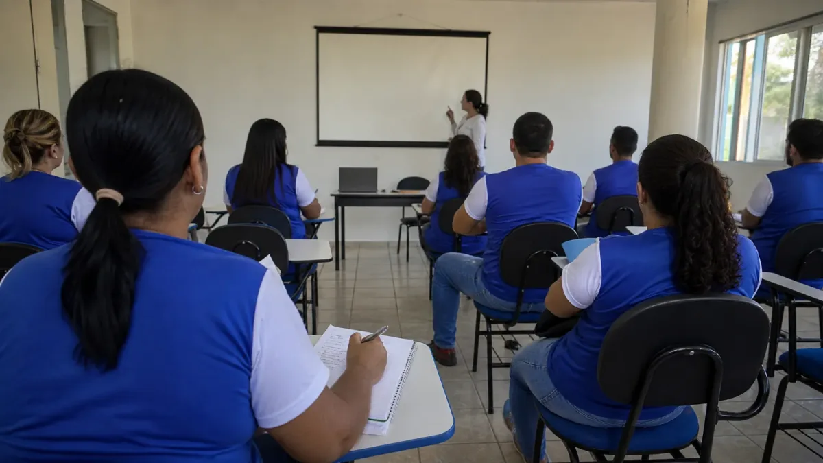 curso de formação Agente Comunitário de Saúde Matupá (MT)