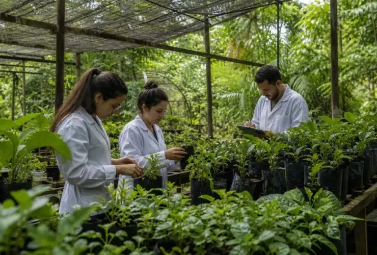 curso de mestrado INPA Agricultura no Trópico Úmido 15 vagas